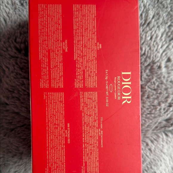 Dior Rouge Mini Lipstick Collection - Picture 3 of 3